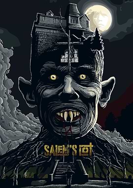 Salem's Lot Vampire Illustration