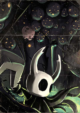 Hollow Knight Digital Art