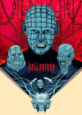 Hellraiser Movie Poster Art