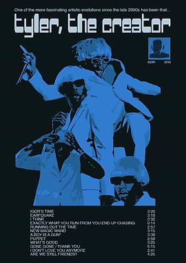 Tyler The Creator - Igor Album