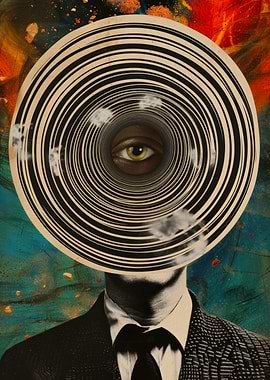 Surreal Eye Portrait