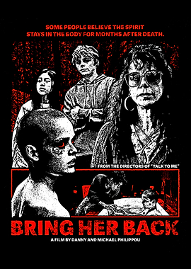 Bring Her Back Movie Poster