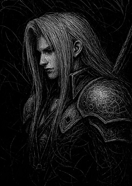 Sephiroth Portrait