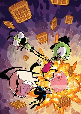 Invader Zim: Waffles and Chaos