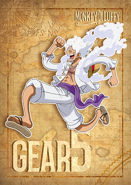 Luffy's Joyful Gear 5 Ascent