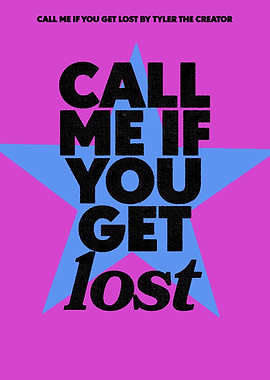 Call Me If You Get Lost Poster