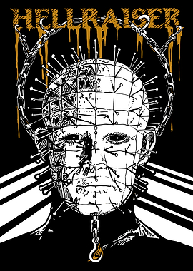 Hellraiser Illustration