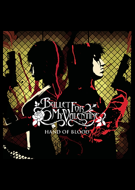 Bullet For My Valentine Hand of Blood