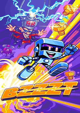 BZZZT Game Poster