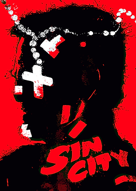 Sin City Graphic Art