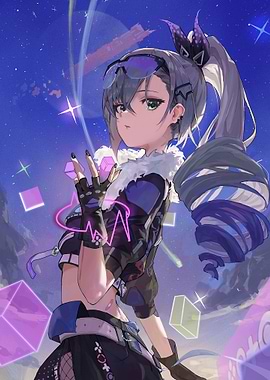 Silver Wolf Star Rail