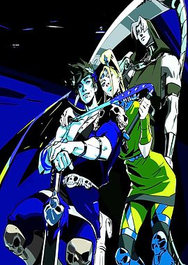 Hades Game Characters Group Shot