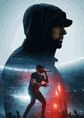 Eminem Concert Performance