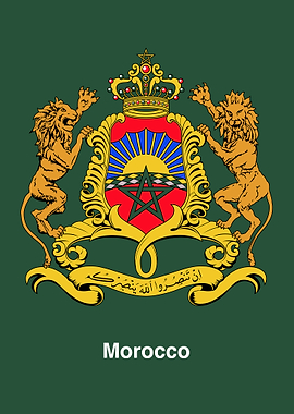 Morocco Coat of Arms