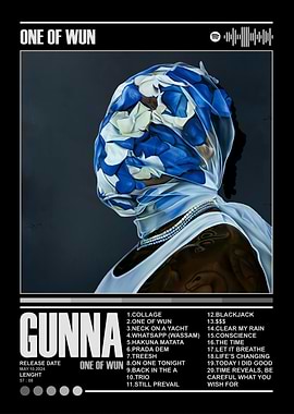 Gunna - One of Wun Album Cover