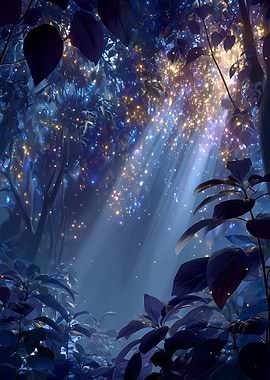 Glade of Falling Light