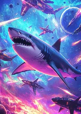 Shark Space Spaceships