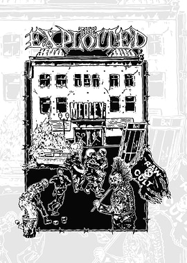 The Exploited - Raw Cult