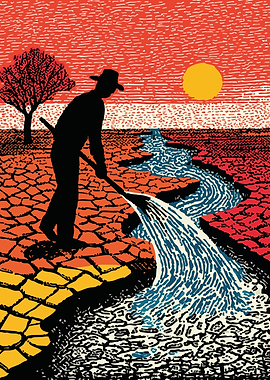 Watering the Dry Land