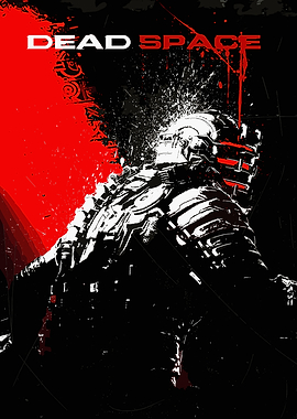 Dead Space Game Poster