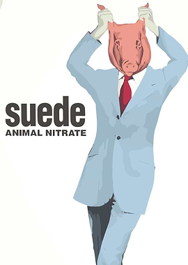 Suede Animal Nitrate Album Cover Art