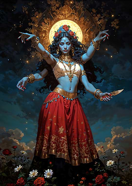 Kali Ma Divine Presence