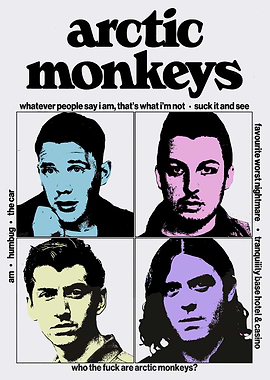 Arctic Monkeys Album Cover Art