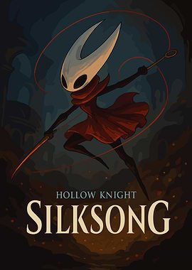 Hollow Knight: Silksong Artwork