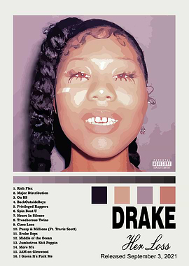 Drake Her Loss Album Cover