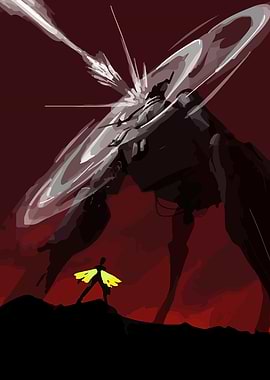 Giant Robot Confrontation