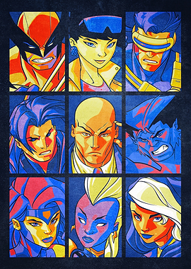 X-Men: Mutant Collage