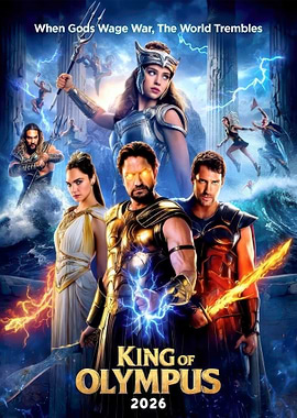 King of Olympus 2026 Movie Poster