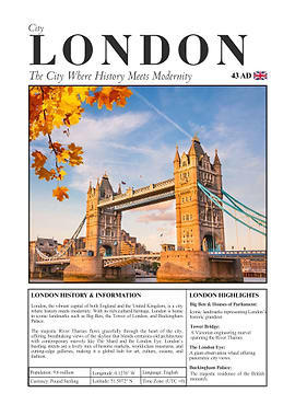 London: History Meets Modernity