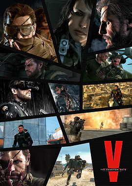 Metal Gear Solid V: The Phantom Pain