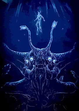 Deep Sea Encounter