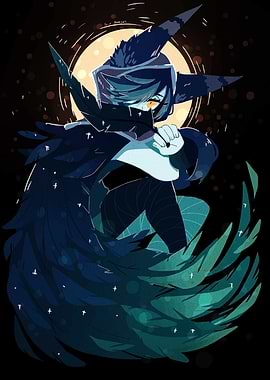 Night Wanderer Character Art