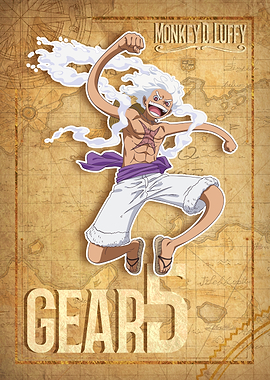 Gear 5 Luffy: Enjoy the journey!