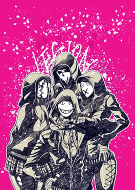 The Legion Dead by Daylight Fanart