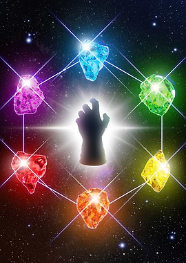 The Infinity Gauntlet & The Six Stones