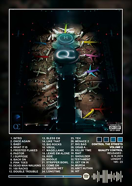 Quality Control : Control the Streets, Vol. 2