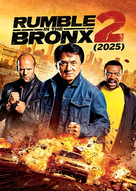 Rumble in the Bronx 2 (2025) Movie Poster