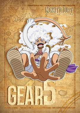 Luffy Gear 5: Elastic and powerful!
