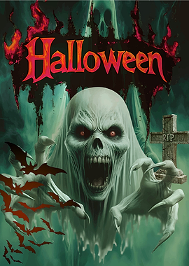 Halloween Ghostly Horror