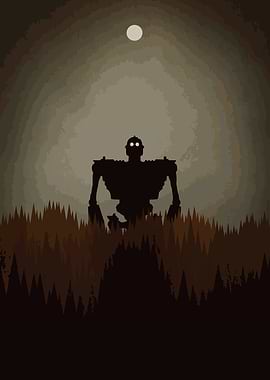 The Iron Giant in the Woods