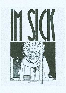 I'm Sick Illustration