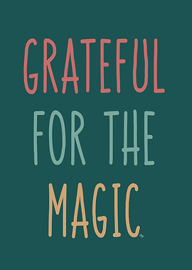 Grateful for the Magic Xmas Quote
