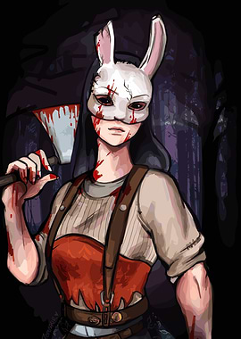 Dead by Daylight Huntress Fanart