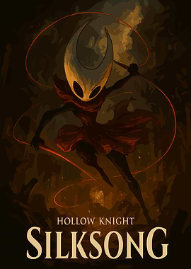 Hollow Knight: Silksong Artwork