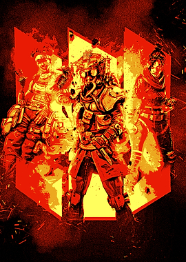 Apex Legends Team Poster