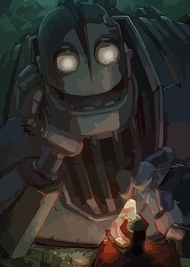 The Iron Giant with Hogarth Hughes